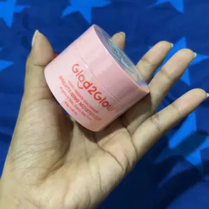 Glad2Glow Moisturizer gather -Suitable for all skin-Peachy Retinol Anti-Aging+Acne Care&Niacinamide Brightening&Blueberry Ceramide Sensitive Skin Barrier Repair&Kiwi 3D Acid Blemish Control | tone cream wajah day cream night cream moisturizer panthenol