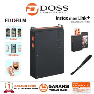 Fujifilm Instax Mini Link+ Smartphone Printer Instant Camera Printer Kamera Instan Instax Mini Link Plus