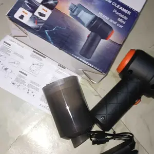 Vacum Cleaner Portable 2in1 - Alat Penyedot Debu Mini Mobil Serbaguna Pembersih Tanpa Kabel Mesin Vacuum