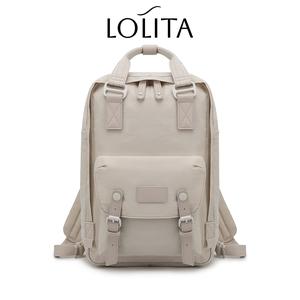 Lolita Women Korean Backpack Original Fashion Student School Bag Waterproof Travel Bag Unisex Large Capacity Backpack 14 15.6 inch Laptop Backpack