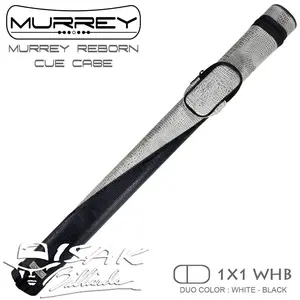 MURREY CASE 1X1 WHB 273 - TAS STICK HARD CUE SARUNG STIK BILLIARD BILIAR 1B1S ASLI