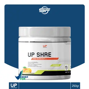 UP Nutrition Shred Pre Workout 55 Serving 250 Gram