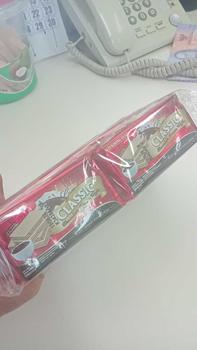Product Review of Agen distributor makanan ringan snack cemilan biskuit wafer khong guan grand classic chocolate cream renceng pack murah from @**g d**5 1