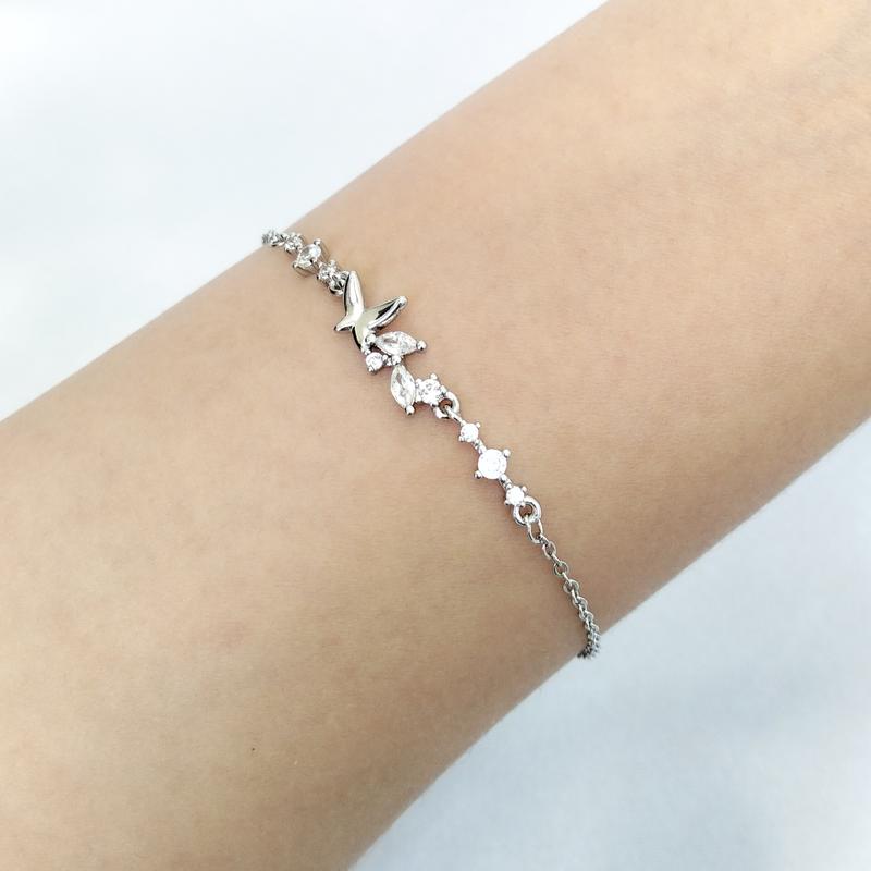 Gelang Titanium wanita -Bt3- Perhiasan aksesoris bracelets anti karat simpel daily 2