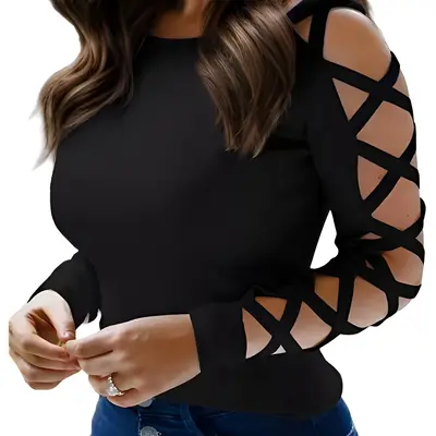 Selected Cold Shoulder Tops TikTok Shop