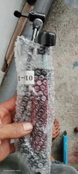 Product Review of SPEEDS Pompa Angin Jarum Manual Bola Basket Sepak Futsal Volly Pump Ball LX 016-1 from l**x 0