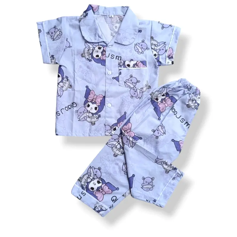 Piyama Anak 1-5 tahun || polykatun premium Tidur 3