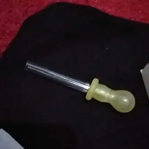 Pipet Tetes Kaca Dot Kuning Isi 5 Pcs PIPET TETES BERBAHAN KACA DOT KARET WARNA KUNING