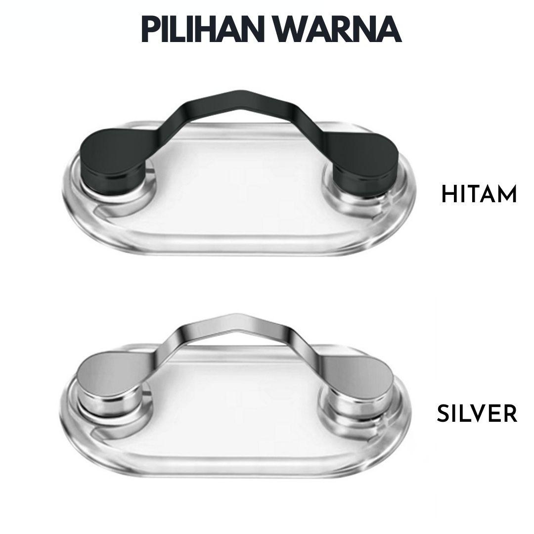 Worth It - Klip Magnetik Gantungan Portable Kacamata Tempel Baju Kartu Nama Earphone Holder Serbaguna Glasses Worth It - Klip Magnetik Gantungan Portable Kacamata Tempel Baju Kartu Nama Earphone Holder Serbaguna Glasses