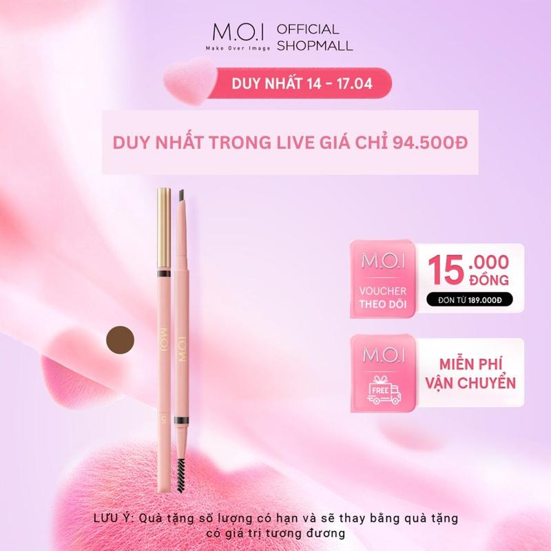 Chì kẻ mày M.O.I Cosmetic Perfect Shape Eyebrow Pencil