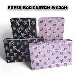 Paper Bag Custom Bisa Custom Foto Kalian Bahan Tebal Ada 3 Tipe Ukuran Free Edit