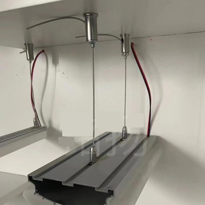 Jual Side Steel Wire Rope Clamp Adjuster Installation Of Ceiling ...