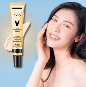 YZS Foundation Liqiud Matte Kontrol Minyak Waterproof Long lasting Concealer