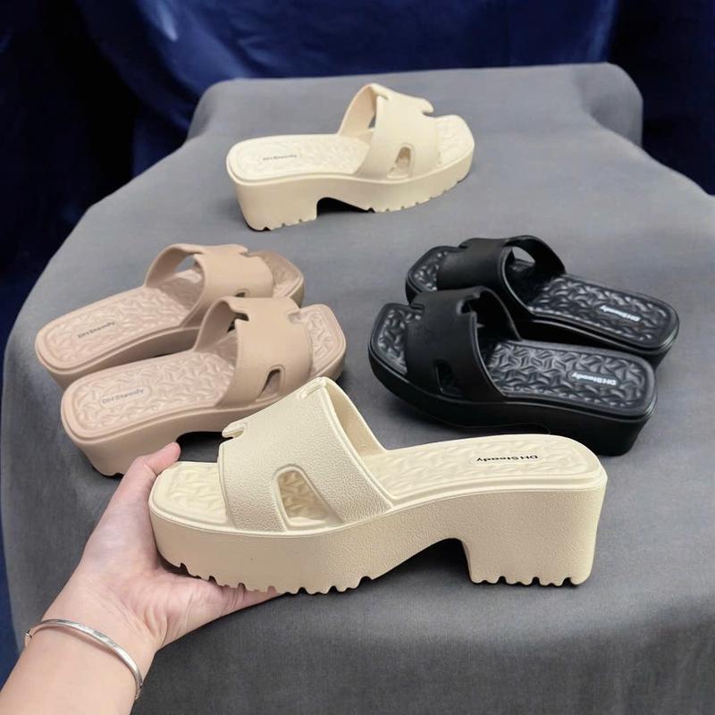 MẪU MỚI - DÉP QUAI NGANG ĐẾ GUỐC CHỮ H CHẤT LIỆU EVA CAO CẤP ÊM CHÂN ĐẾ CHỐNG TRƠN TRƯỢT