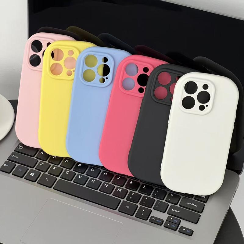 Ốp lưng đơn nhiều màu thích hợp cho iPhone 14 15 16 Pro Max. Điện thoại xsmax Đơn giản và cao cấp Phụ Kiện Ốp Điện Thoại Ốp Mới Nhất Cho iPhone 16promax