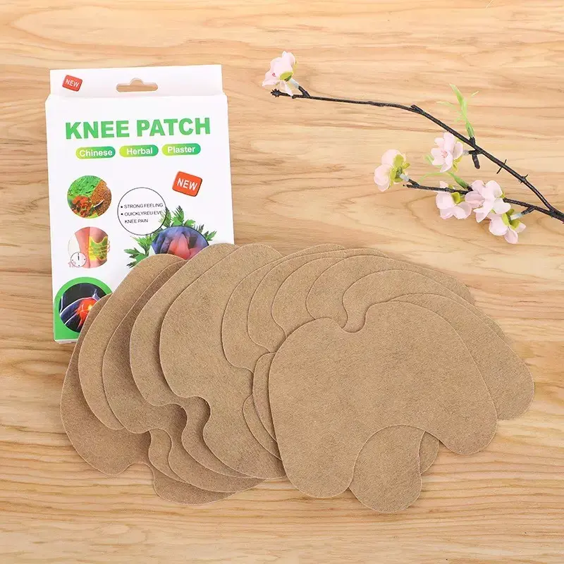 (COD) 50 Pads Koyo Lutut Herbal - Stiker Plaster Knee Patch Detox Tempelan Pereda Nyeri Badan