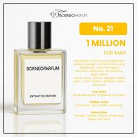 Gambar BORNEO PARFUM No. 21 1 MILLION - Parfum Pria - 30ml dari Borneo Parfum Kota Balikpapan 3 Tokopedia