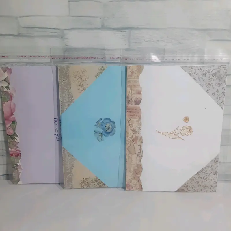 Mystery Journal Kit by Heyfa Store Bahan Journaling Scrapbook DIY isi 30 pcs 3