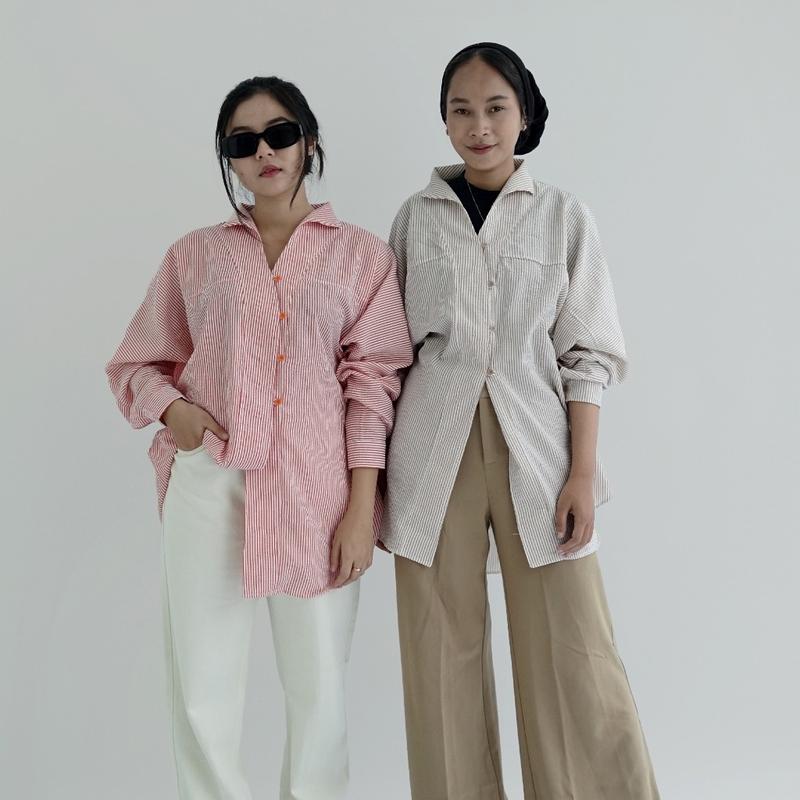 GIANI KAMEJA OVERSIZED SHIRT 0