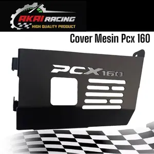Tutup Mesin Pcx 160 Cover Mesin Motor Pelindung Mesin Motor Pcx 160 Merek Akai Racing Original - GSV AUTOCARE