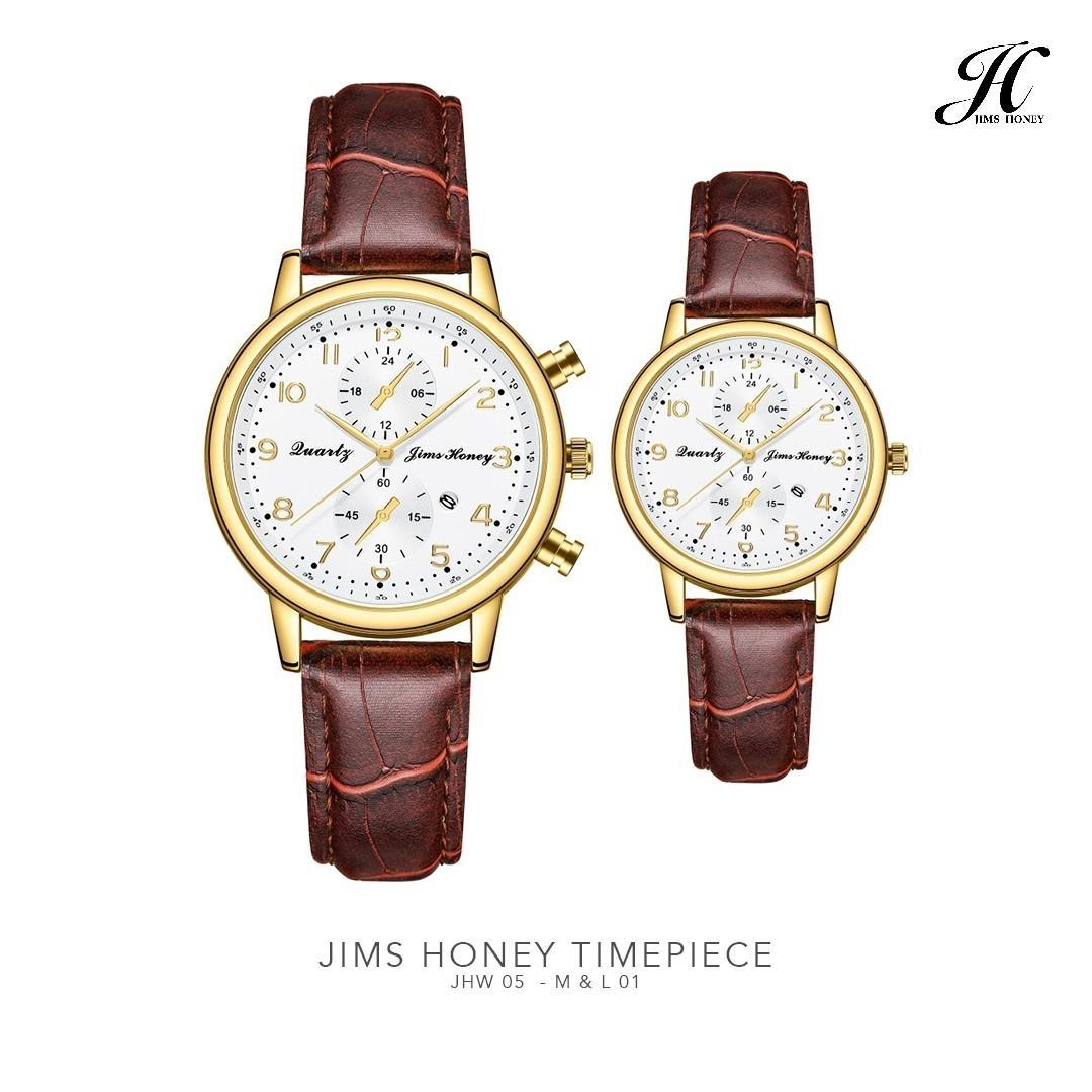 JIMS HONEY JAM TANGAN JHW 05 (FREE BOX)