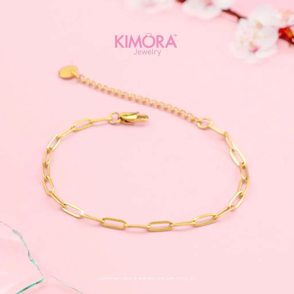 Kimora - Gelang Titanium Wanita Mara Gtt362