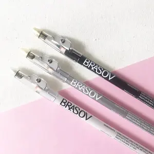 BRASOV Eye Liner Pencil 1.1 gr Original BPOM Halal Waterproof
