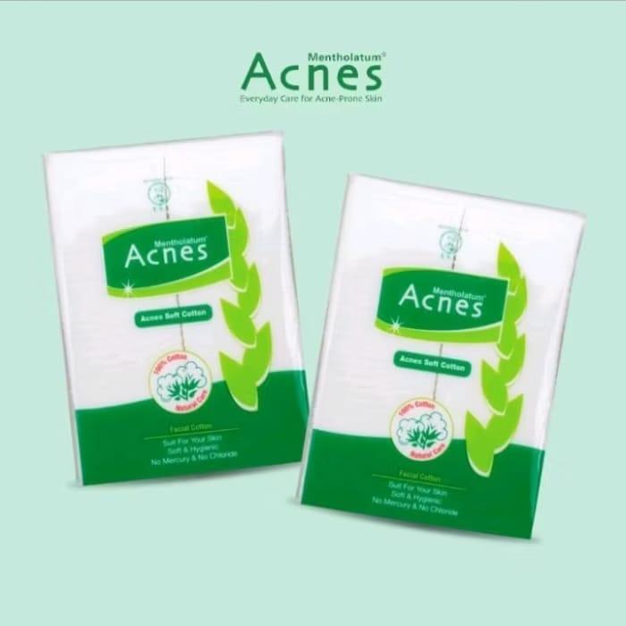 Acnes Soft Cotton - 35gr (Free of mercury and chloride, safe for hygienic skin) 4