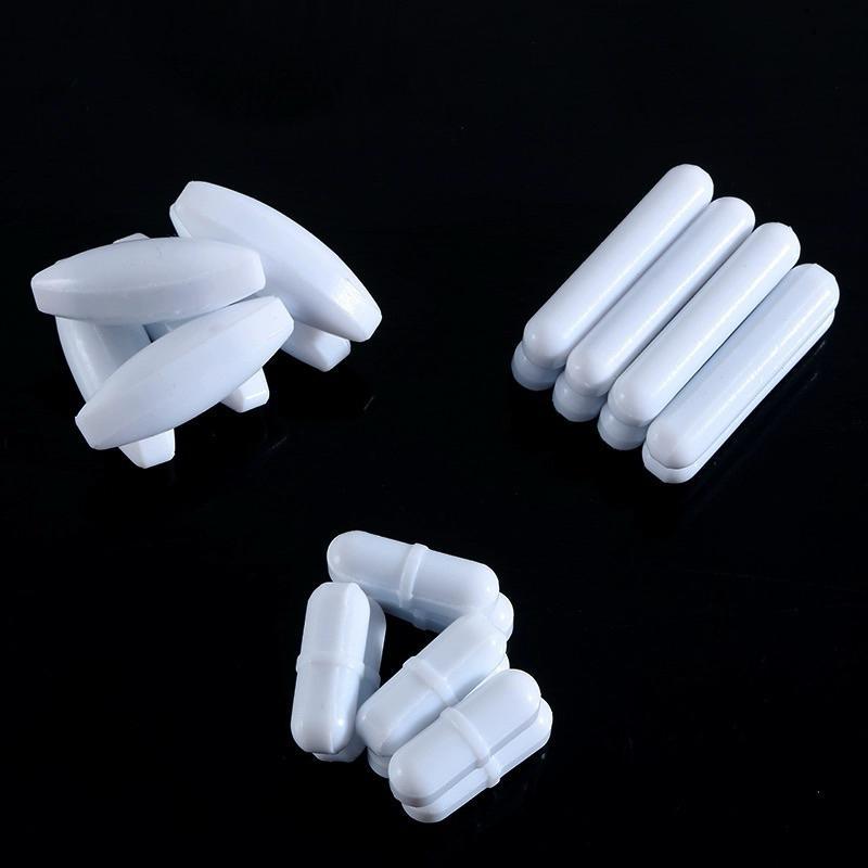 Stirring Magnet Bar PTFE Coating Cylindrical Pivot Ring Shap - TikTok ...