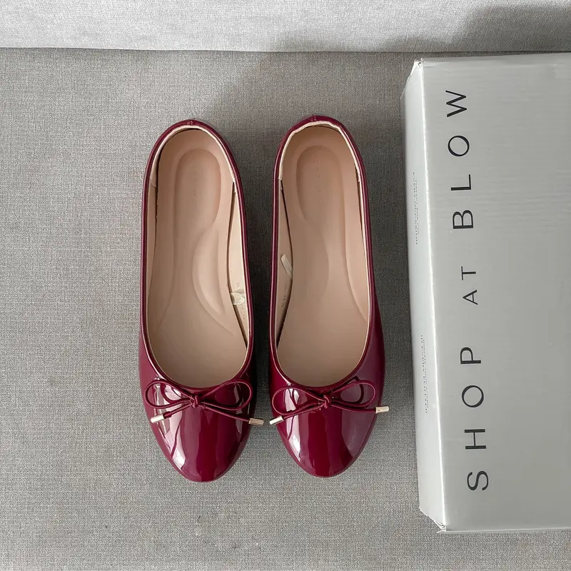 Blow BLNW 0001 Eaeleen Flatshoes Sepatu Wanita Flat Shoes Kerja 4