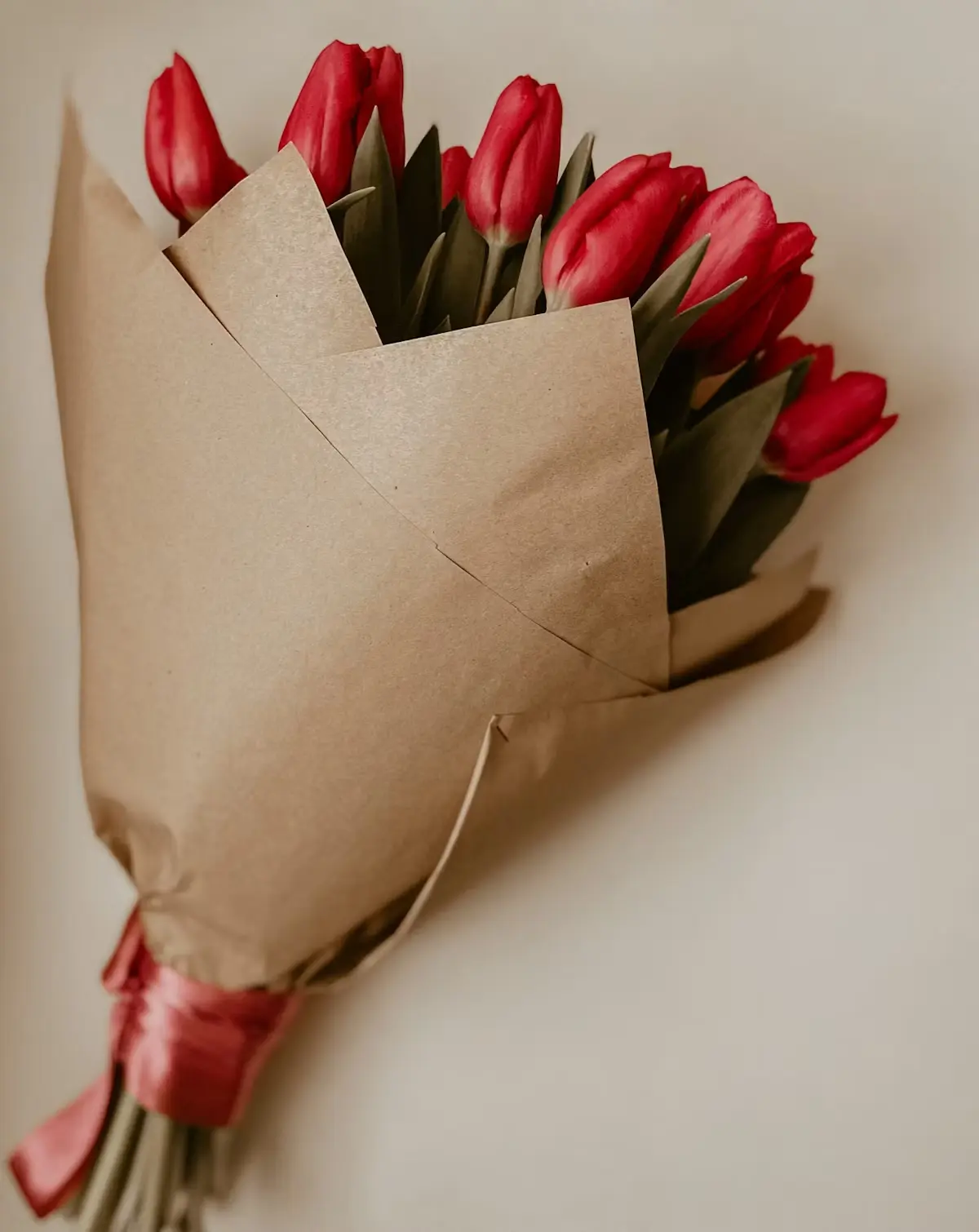 Flower Bouquet Design A1 - Fresh Flowers Stylish Wrapped
