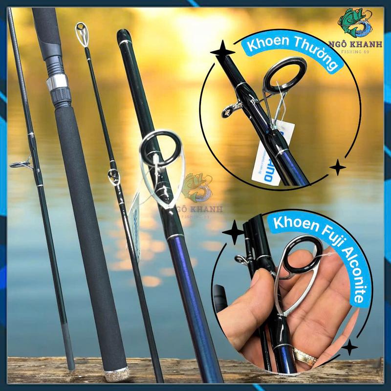  Cần câu cá Shimano Cruzar XT 2021  cần lure lóc chẻm màu sơn 4D đổi màu theo góc nhìn 