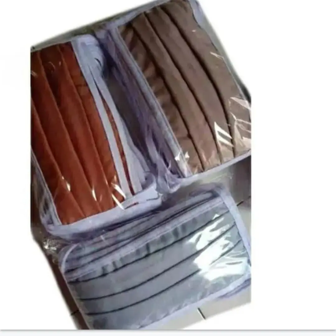 Masker Kain Oxford Lembut Model Tali Sambung dan Putus - Ukuran 8x18cm