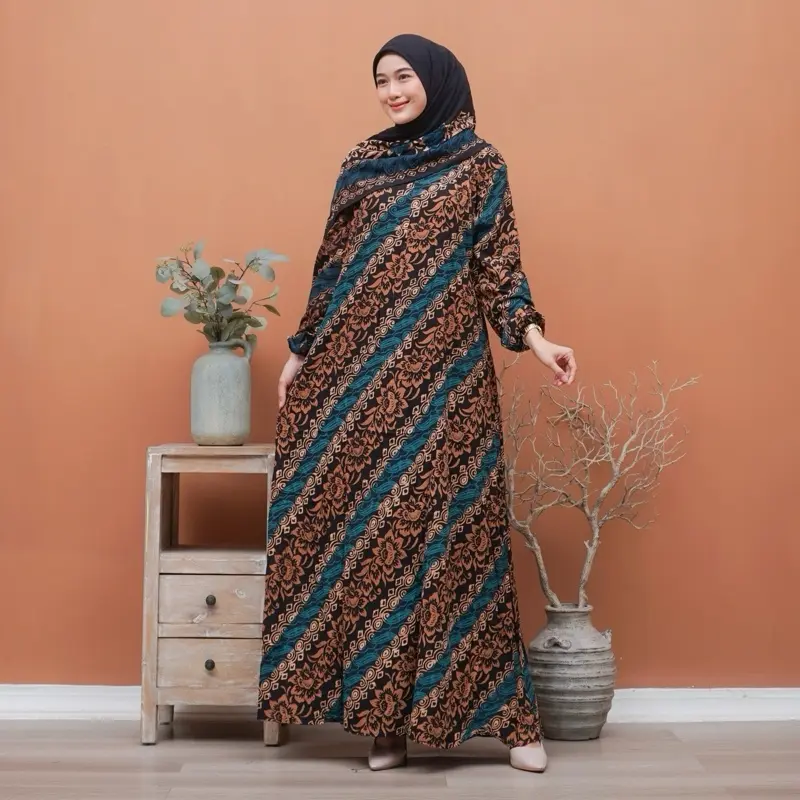 set hijab soganan arumi blue