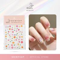 Gambar Shinycat Hiasan Stiker Kuku 3D Motif Bunga Doodle & Daisy Cat Minyak Berwarna Aksesoris Nail Art DIY - A dari Shinycat Kota Tangerang 1 Tokopedia