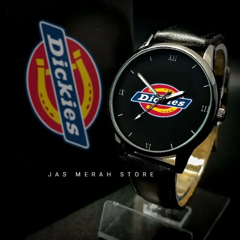 Jam Tangan Dickies Analog Include Double Strap + Bonus