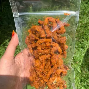 Usus Ayam Pedas Berat 120gram Camilan Food