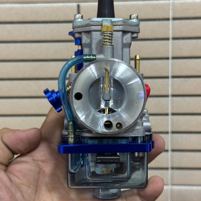 Bình xăng con ga dẹp PWK RACE chén trong V2 Họng 24 26 28 30 32 34