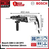 Gambar Bosch GBH 2-28 DFV Rotary Hammer / Mesin Bor Bobok Beton 28mm dari Drill&Co Kota Administrasi Jakarta Barat 3 Tokopedia