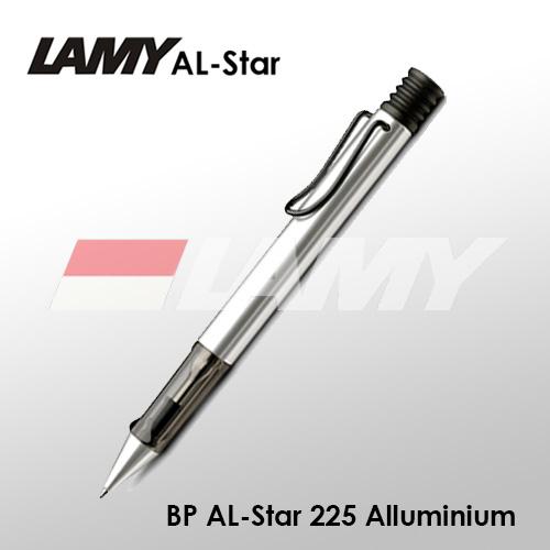 Gambar LAMY AL-STAR Ballpoint Pen - Pena Tinta dengan Klip Logam & Pegangan Transparan - Alumininum Anodized - Original dari Germany Metal Stationery - 228 OCEAN BLUE dari Namiki Online Kota Semarang Tokopedia