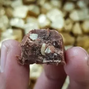 PROMO PIRAMID COKLAT 1KG BAHAN SQ | COKLAT KILOAN PIRAMID MINI LEBURAN BAHAN SQ