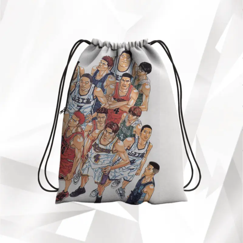 GTO - Tas Serut Futsal Olahraga - Slamdunk Anime Series - Canvas Cardura Full Printing Waterproof 1