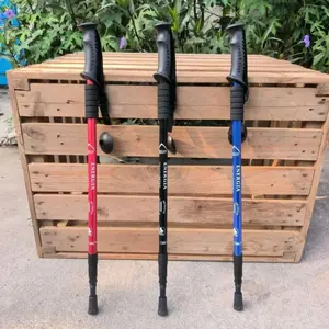 Tongkat Pendaki - Trekking Pole Anti Shock Lurus 135 cm