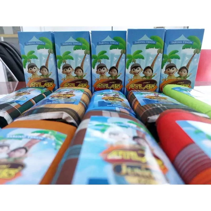 Altas Junior 425 - Sarung Siap Jahit Kain Cotton