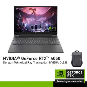 HP VICTUS 15 GeForce RTX 4050 - Ryzen 7 8845HS 16GB 512GB 144Hz