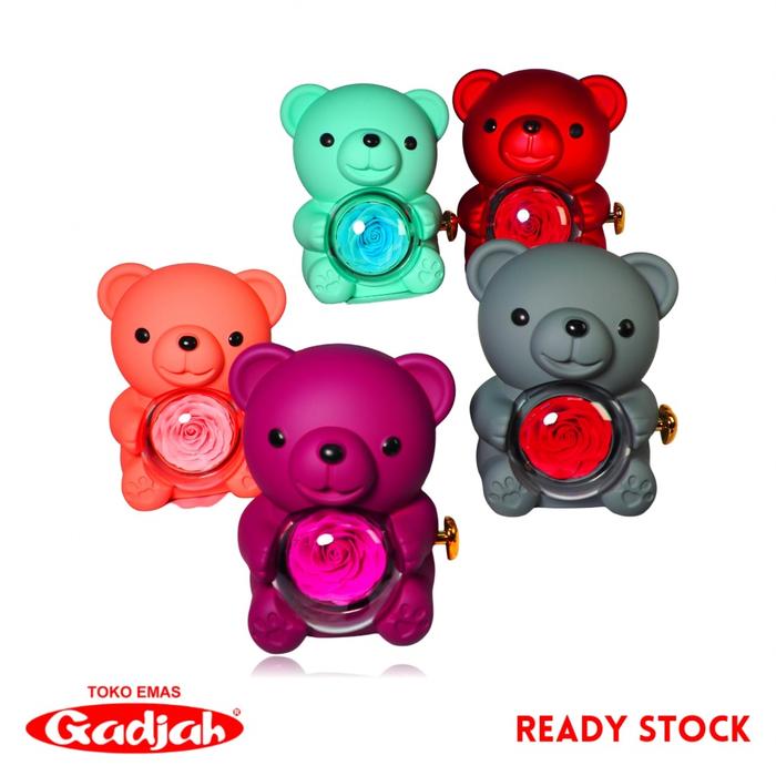 Gambar Hidden Jewelry Box - Box Surprise Boneka - Kado Pasangan - Pacar - Anniversary - Mahar Nikah - Abu - Abu  dari Toko Emas Gadjah - Sejak 1918 Kab. Sidoarjo Tokopedia