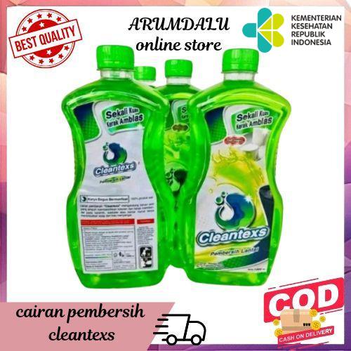 (FRAGILE+BUBBLEWRAP) CLEANTEXS CAIRAN AJAIB PEMBERSIH KERAK LANTAI PORSELEN KERAMIK KAMAR MANDI 0