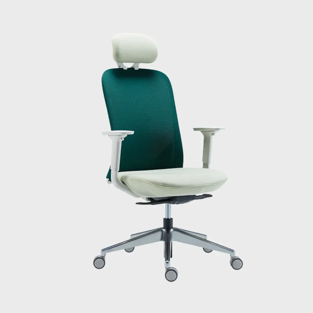 BG64B / BG71 Fully Adjustable Reclinable Ergonomic Office Chair with V-Shaped Back Rest and Double-Mesh Material