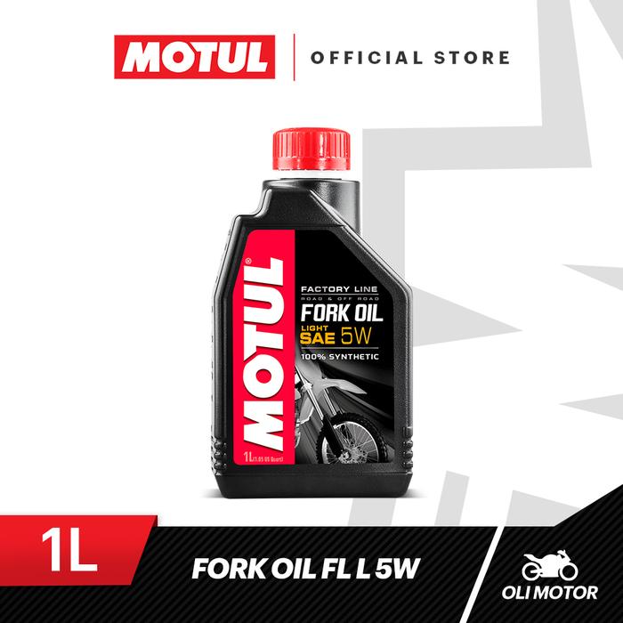 Gambar Oli Shock Depan FORK OIL FL L 5W 1L dari MOTUL Indonesia Kota Administrasi Jakarta Utara Tokopedia