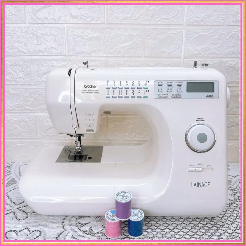 Máy May Brother ProFeel , Lainage Khỏe Êm Bền - Gồm Thẳng, Zic Zắc, Thùa Khuy, Giả Vắt Sổ